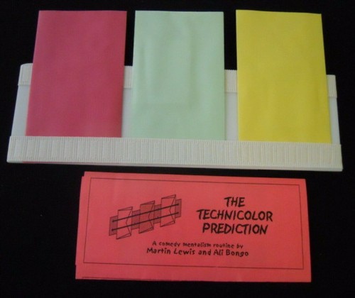 Technicolor prediction - prediction, by