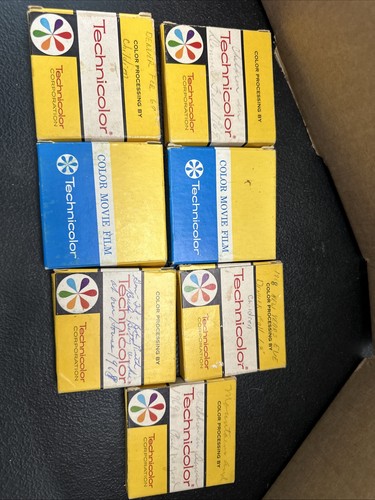Vintage 8mm technicolor - 8mm,
