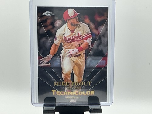 2023 topps chrome 1 mike - chrome, #tt-1