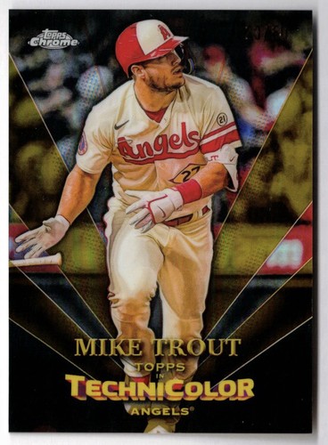 2023 topps chrome - topps, trout