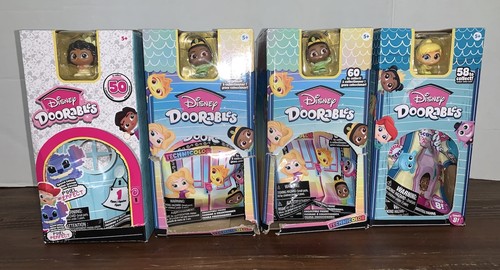 Lot disney doorables - x,