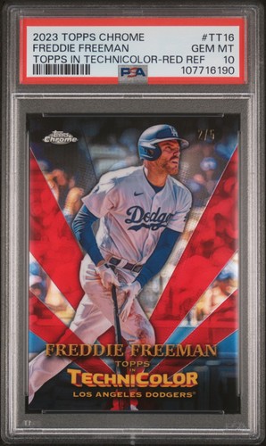 2023 topps chrome - topps, freddie