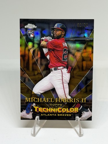 2023 topps chrome technicolor - topps,