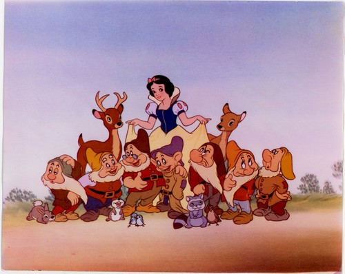 Snow white and the - white, seven