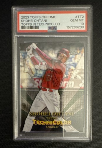 Psa 2023 topps chrome - 10-2023,