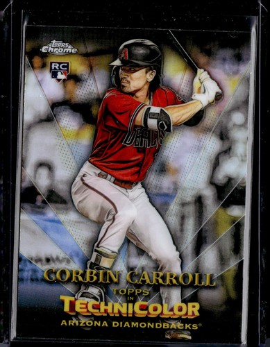 Corbin carroll 2023 topps - carroll,